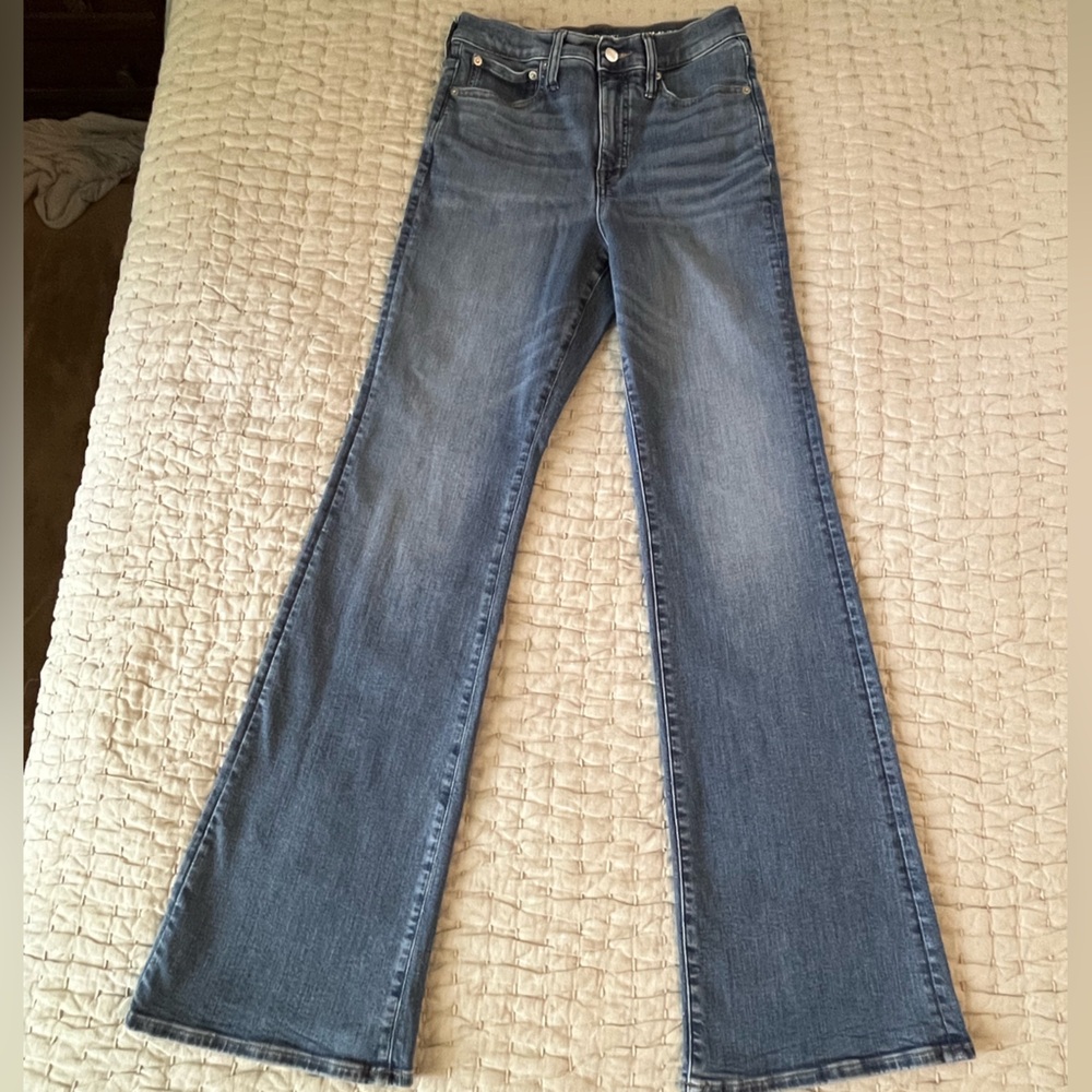 J Crew Bootcut Jeans - Size 27